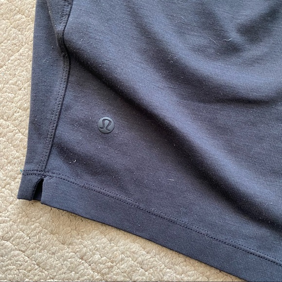 LULULEMON men’s black Connector 9” athletic shorts M - Picture 13 of 14